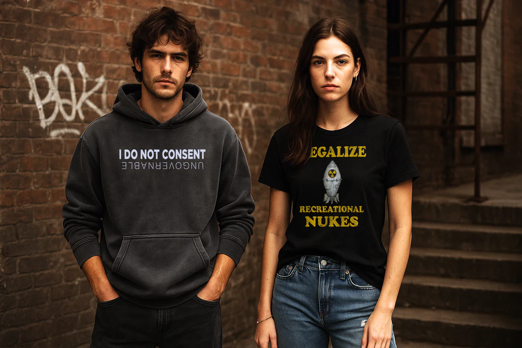 Wear Your Liberty Proudly